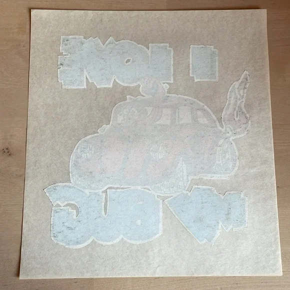 1974 VW‎ transfer - Picture 2 of 3